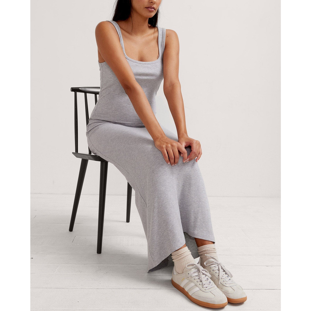 Hatch Gray Maxi Dress